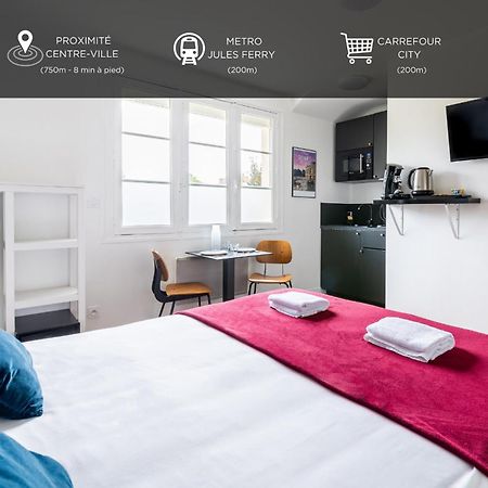 Lik Apparts Thabor Rennes Ngoại thất bức ảnh