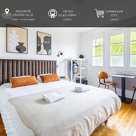 Lik Apparts Thabor Rennes Ngoại thất bức ảnh