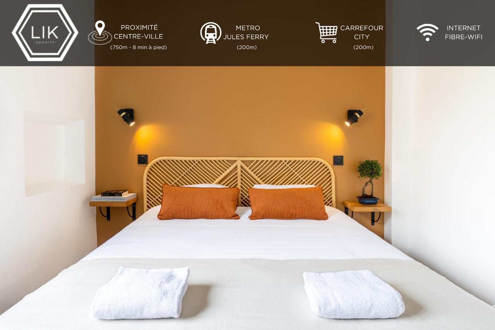 Lik Apparts Thabor Rennes Ngoại thất bức ảnh