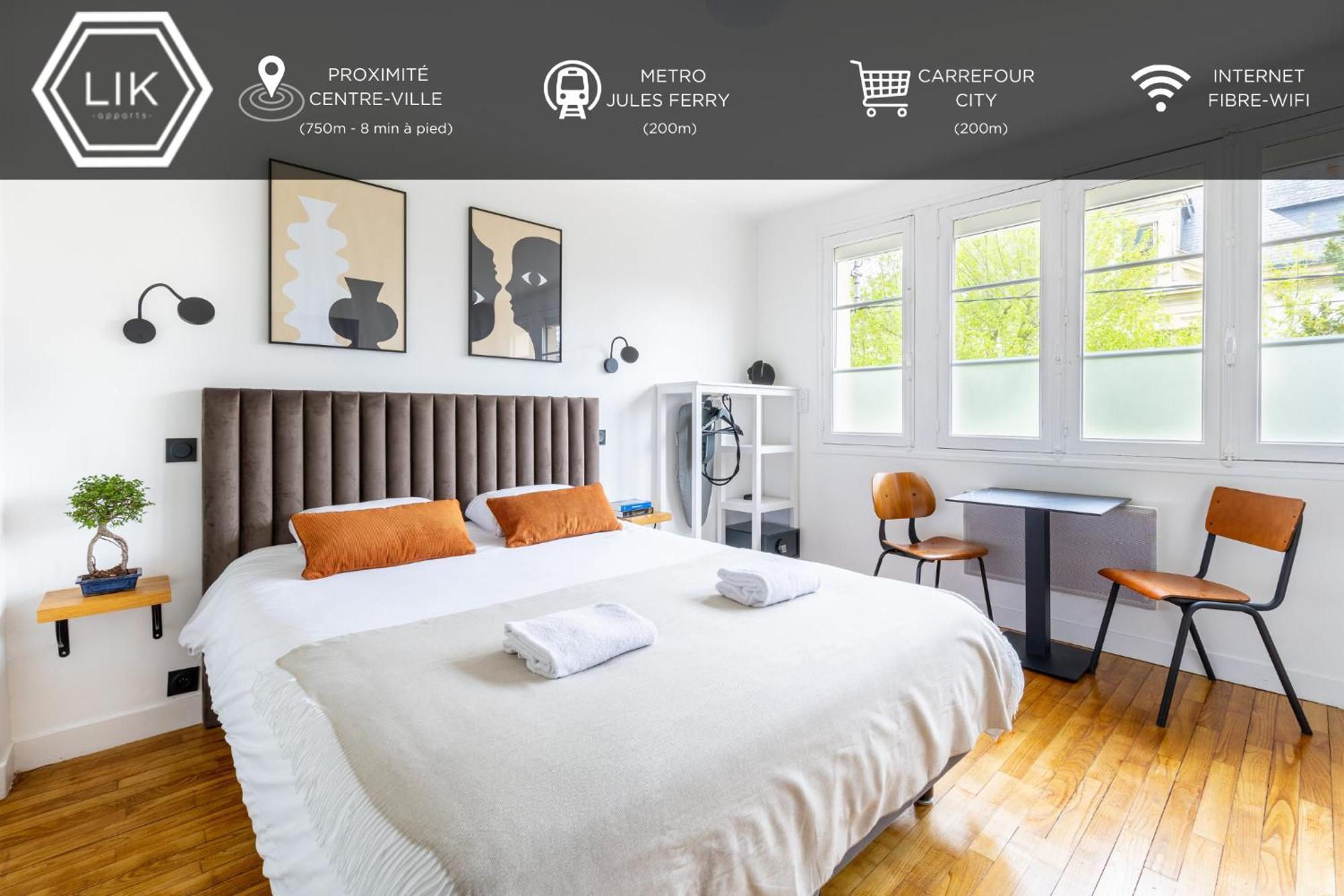 Lik Apparts Thabor Rennes Ngoại thất bức ảnh